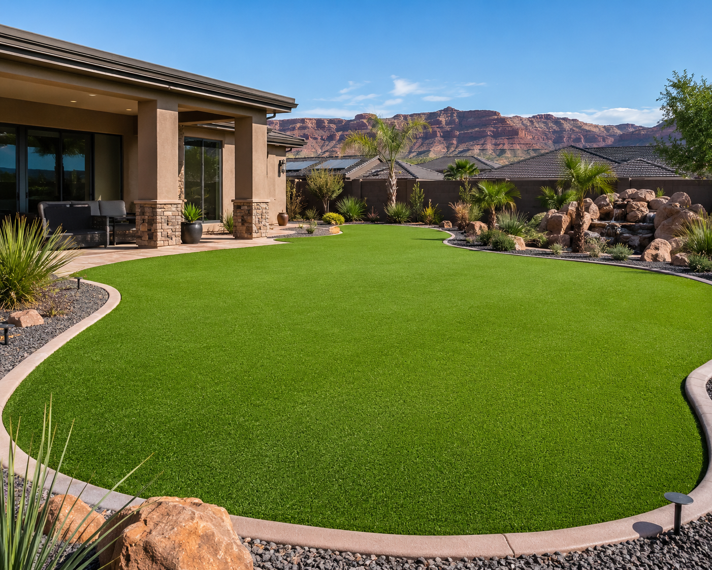 lawnovo-artificial-turf-backyard-wide